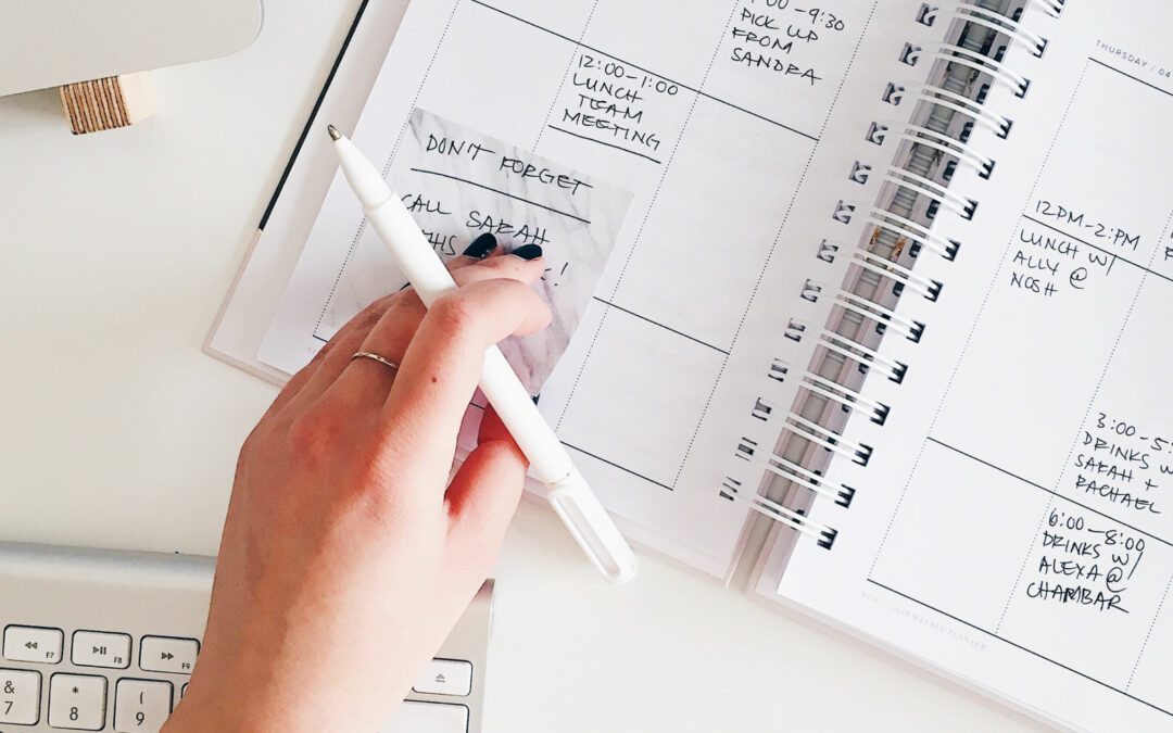 Healthy Planner Relationships