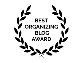 Best Organizing Blog Award