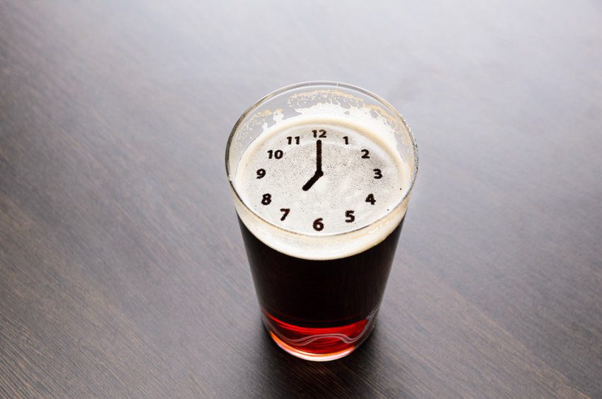 Time In A Beer Stein