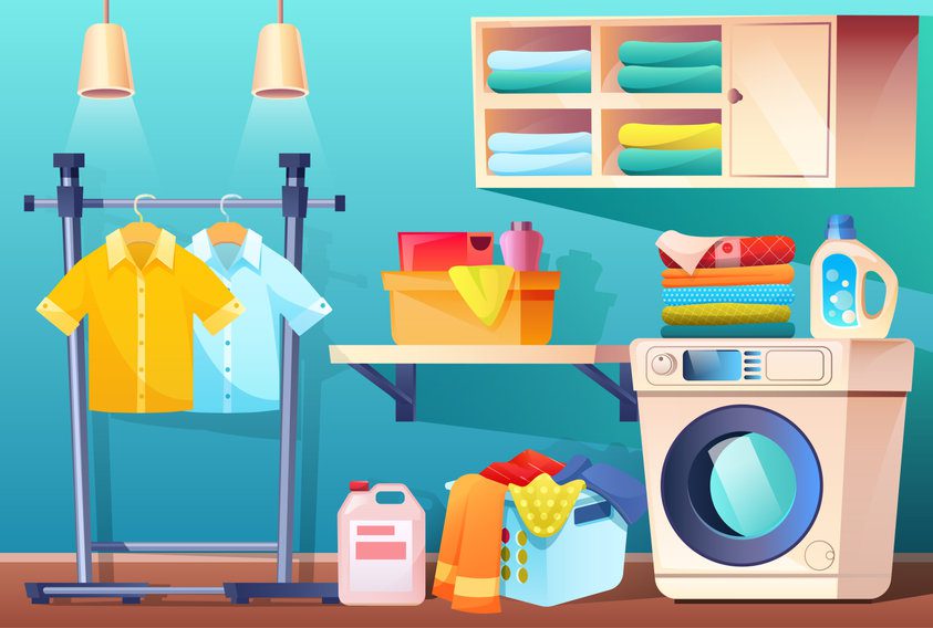 Seven and The Ragged Laundry