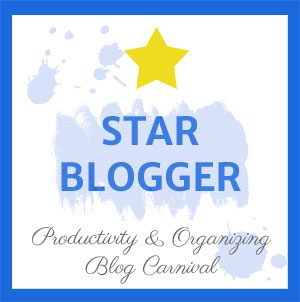 Star Blogger - Productivity & Organizing Blog Carnival
